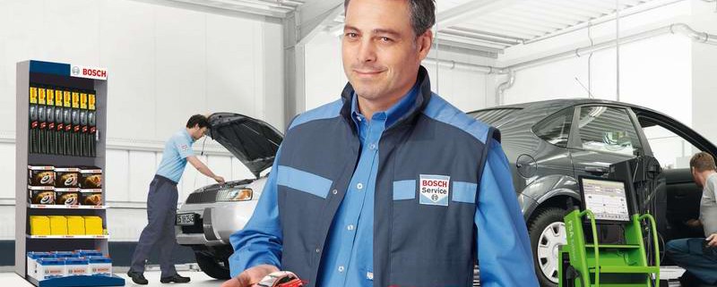Процес розвалу-сходження коліс на СТО Bosch Car Service Полтава